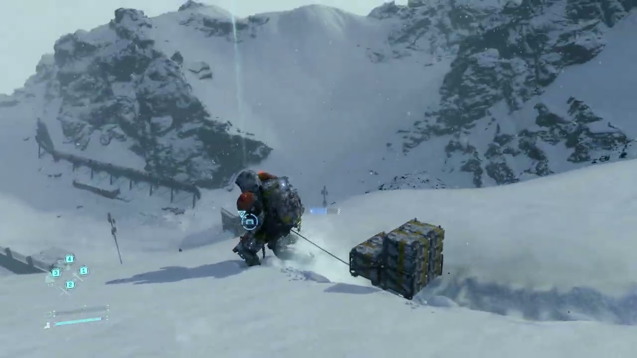Daily Dose of Death Stranding [Walking] #deathstranding #gaming #shorts #viral