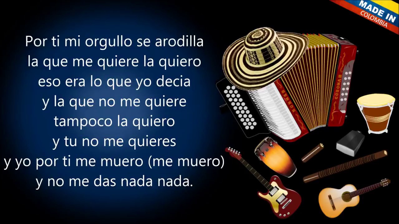 Voy a hacerme el loco La Decision Vallenata Letra