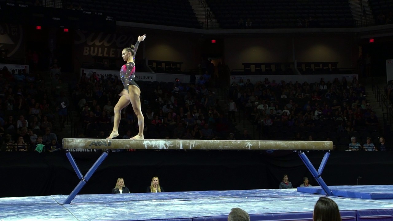 Maile OKeefe – Balance Beam – 2017 U.S. Classic – Junior Competition