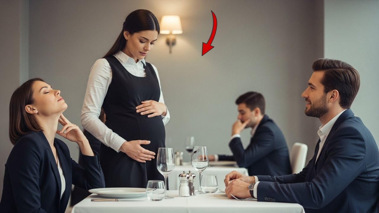 They Shamed a Pregnant Server in a Luxury Restaurant—The Truth That Followed Shocked Everyone