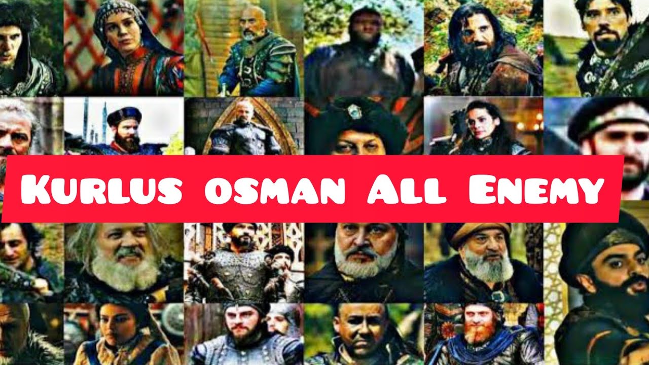 Kurlus Osman | Entry And Killing His Enemy | Tukish Drama