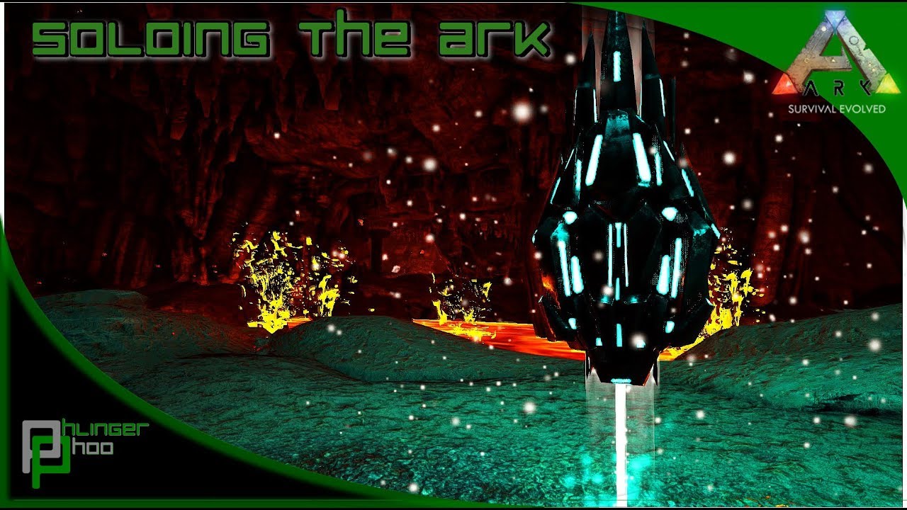 Soloing the Ark S4E57 - ARTIFACT OF THE MASSIVE - LAVA CAVE! WHICH MOUNT IS BEST?!