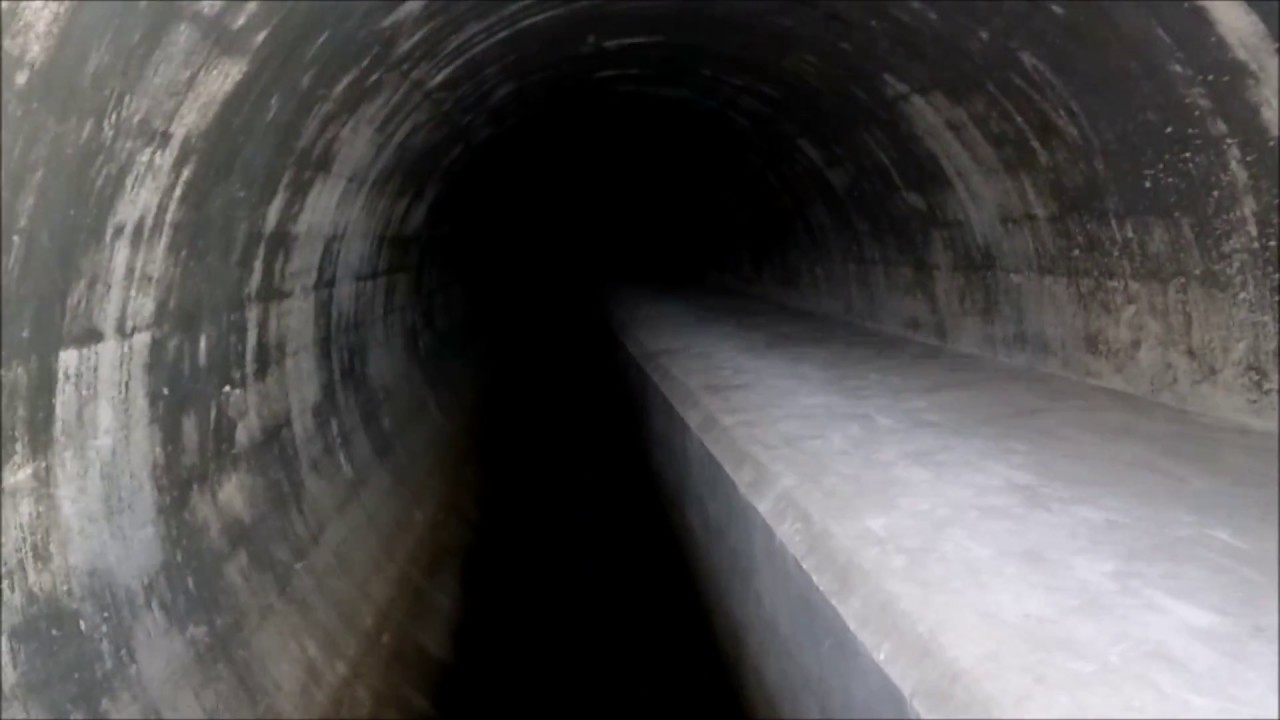 Exploring a HUGE underground drain network
