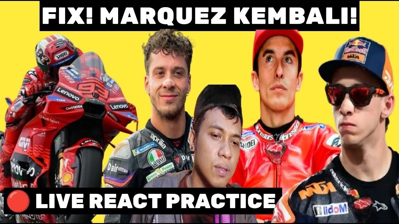 Live Practice Motogp Hari Ini - Live Practice Motogp - | Live Reaction Motogp Hari Ini