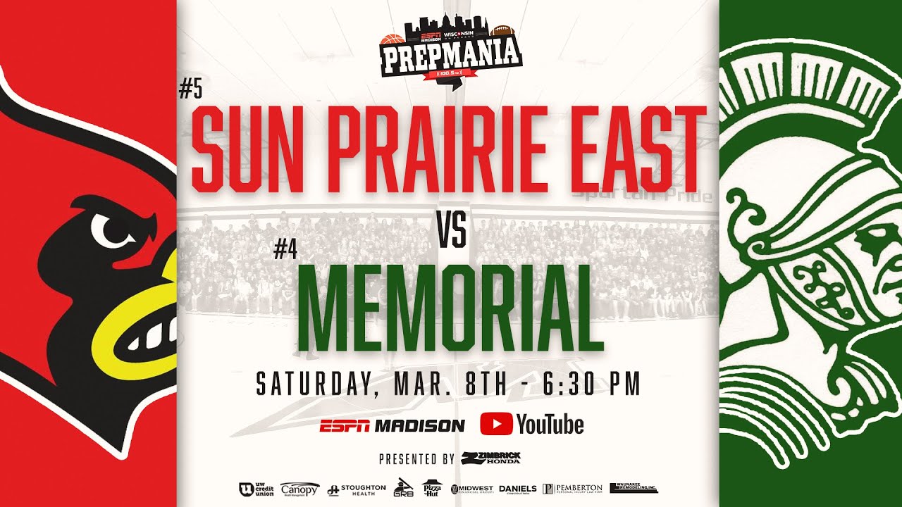 #5 Sun Prairie East vs #4 Madison Memorial | Regional Finals
