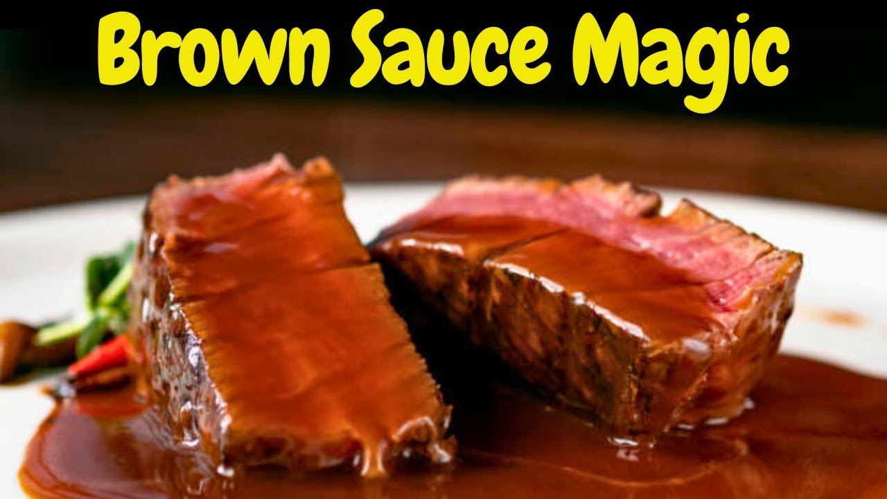 How to Make Brown Sauce at Home (Easy for Beginners)