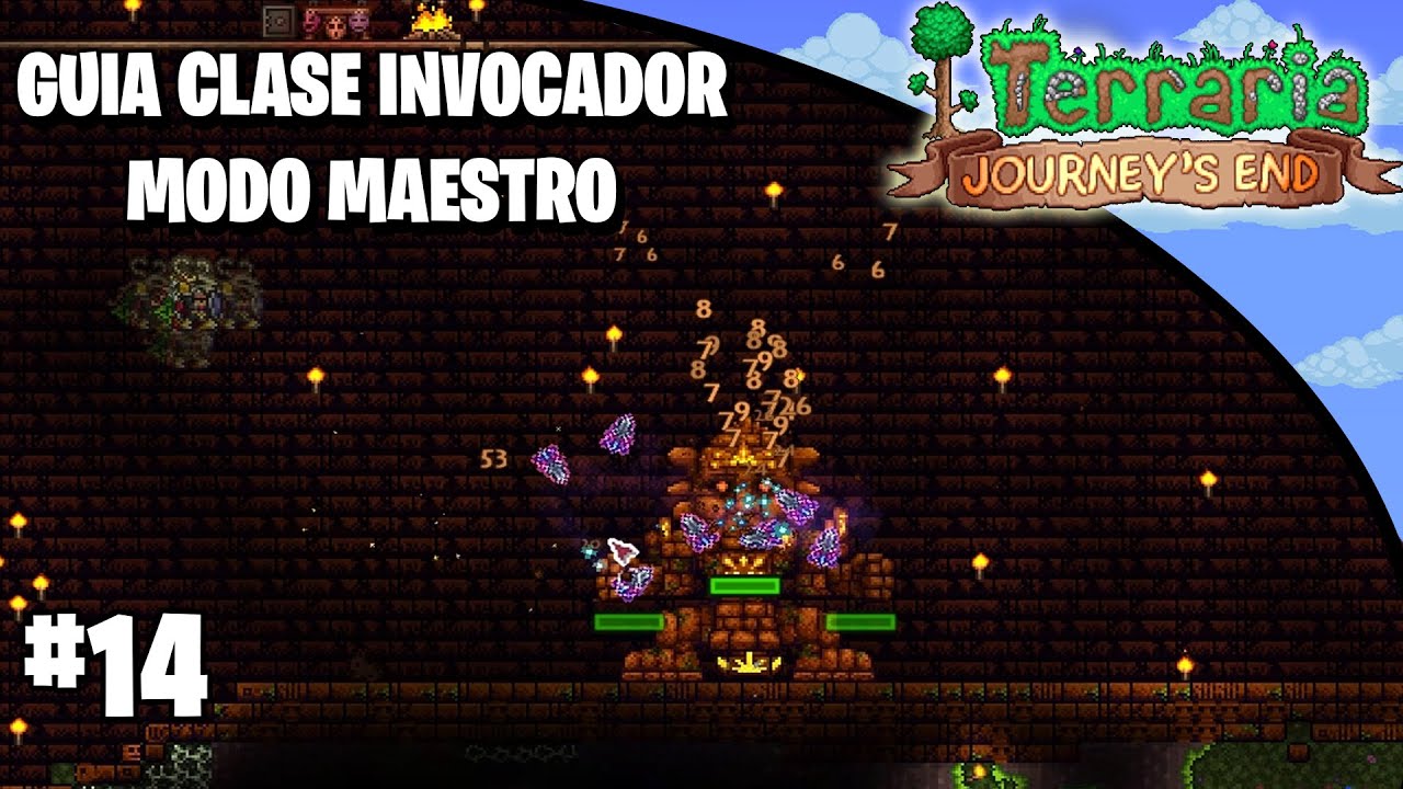 TERRARIA 1.4.4 MAESTRO COMO INVOCADOR 14 - GOLEM - Android/iOS/PC/Consolas