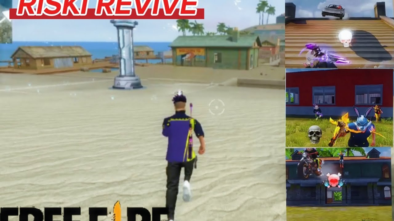 Free fire trending shorts #Riski revive#anshugamer 