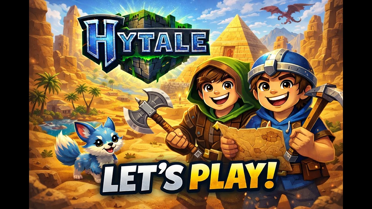 Hytale lets play day 2 PT2