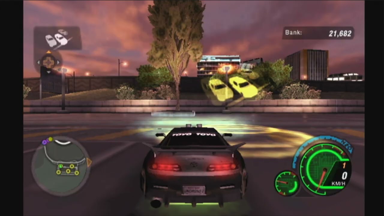 NFS: Underground 2 (GCN) - Episode 18