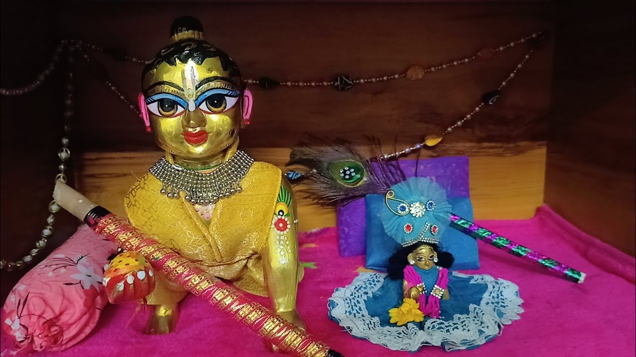 लड्डू गोपाल जी LIVE है!!🥰 आइए दर्शन कर लीजिए🙌🌸