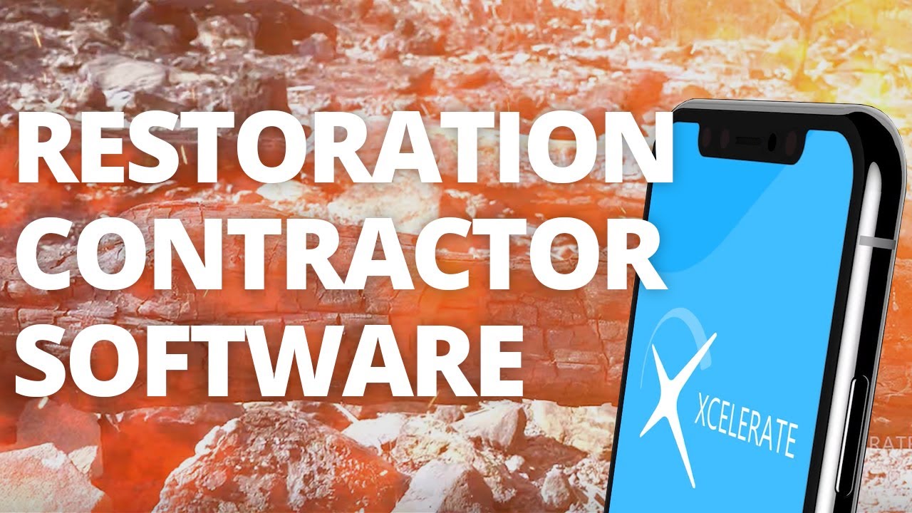 Xcelerate Property Restoration Job Management Software