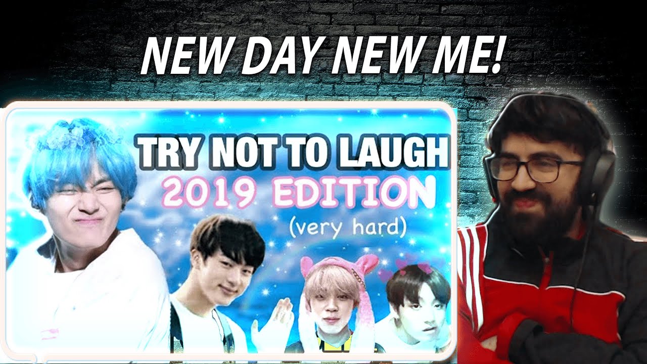 New me..! - BTS (방탄소년단) TRY NOT TO LAUGH CHALLENGE: 2019 EDITION (very hard) | Reaction