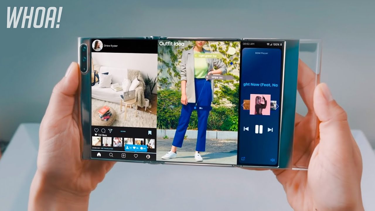 Samsung Galaxy Z Slide - Mind Blowing!