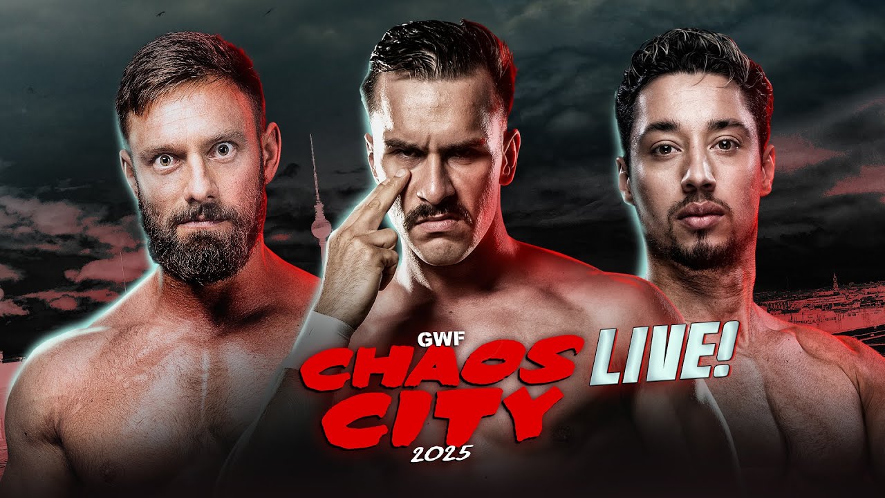 🔴 GWF Chaos City 2025 | Komplette Wrestling-Show LIVE