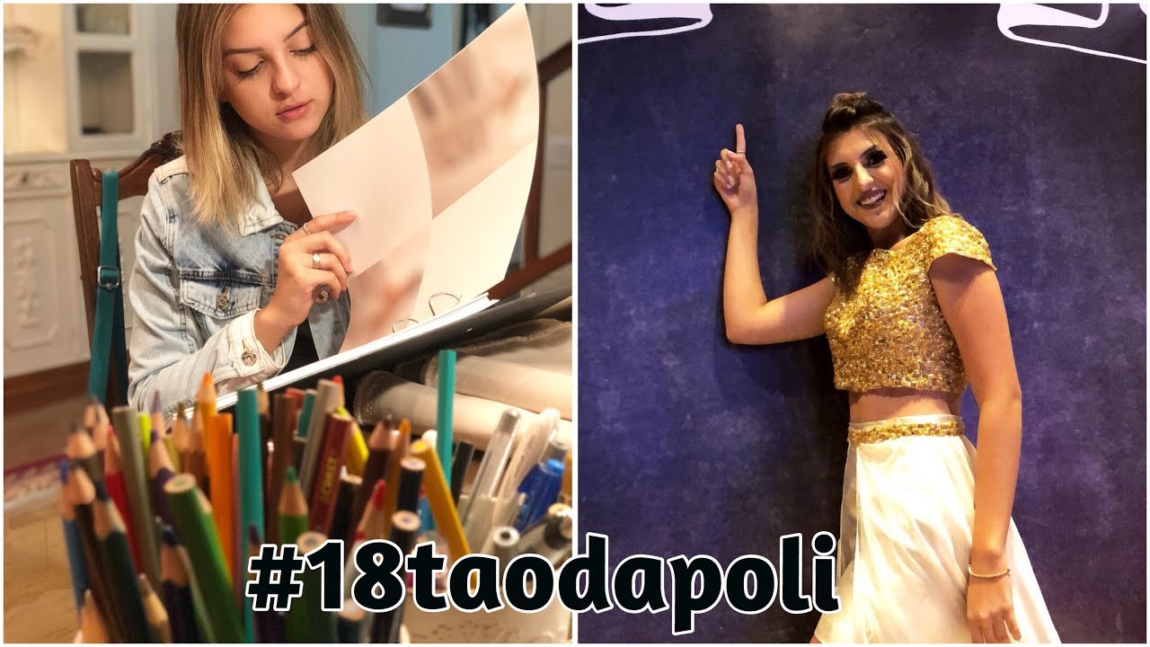 MEU VESTIDO DO ANIVERSÁRIO DE 18 ANOS #18taodapoli