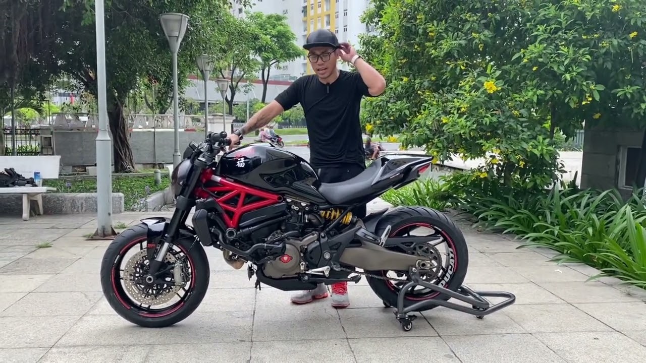 DUCATI MONSTER 821 CHẤT CHƠI!