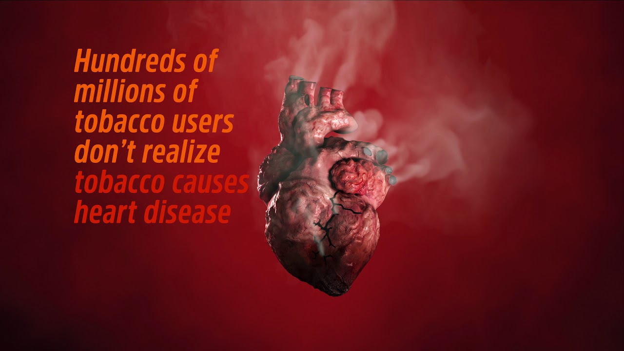 Tobacco breaks hearts - World No Tobacco Day 2018