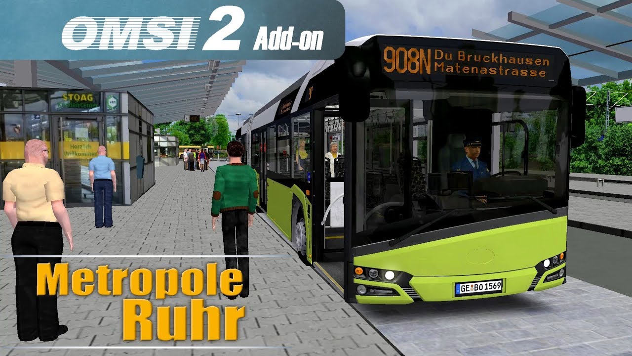 OMSI 2 Metropole Ruhr | Solaris Urbino 18 IV nach Duisburg ☆ Let's Play OMSI 2