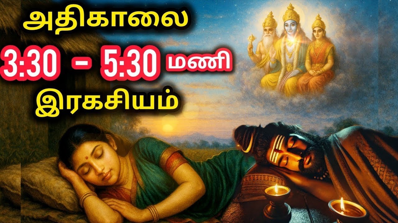 ஏன் அதிகாலை 3:00 - 5:00 மணிக்கு உறக்கம் கலைகிறது?