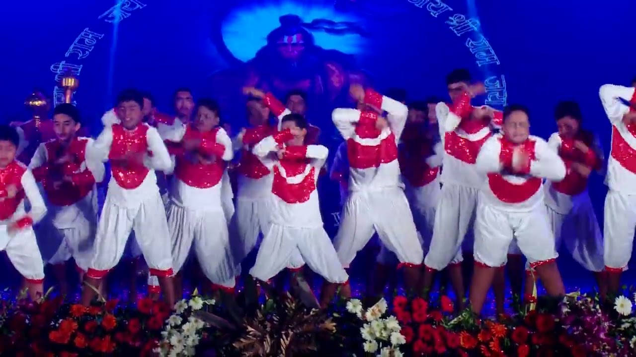 Bhajarangi Song | Energetic Dance Performance by VIP High School 9th Boys | Kalavaibhava 2024