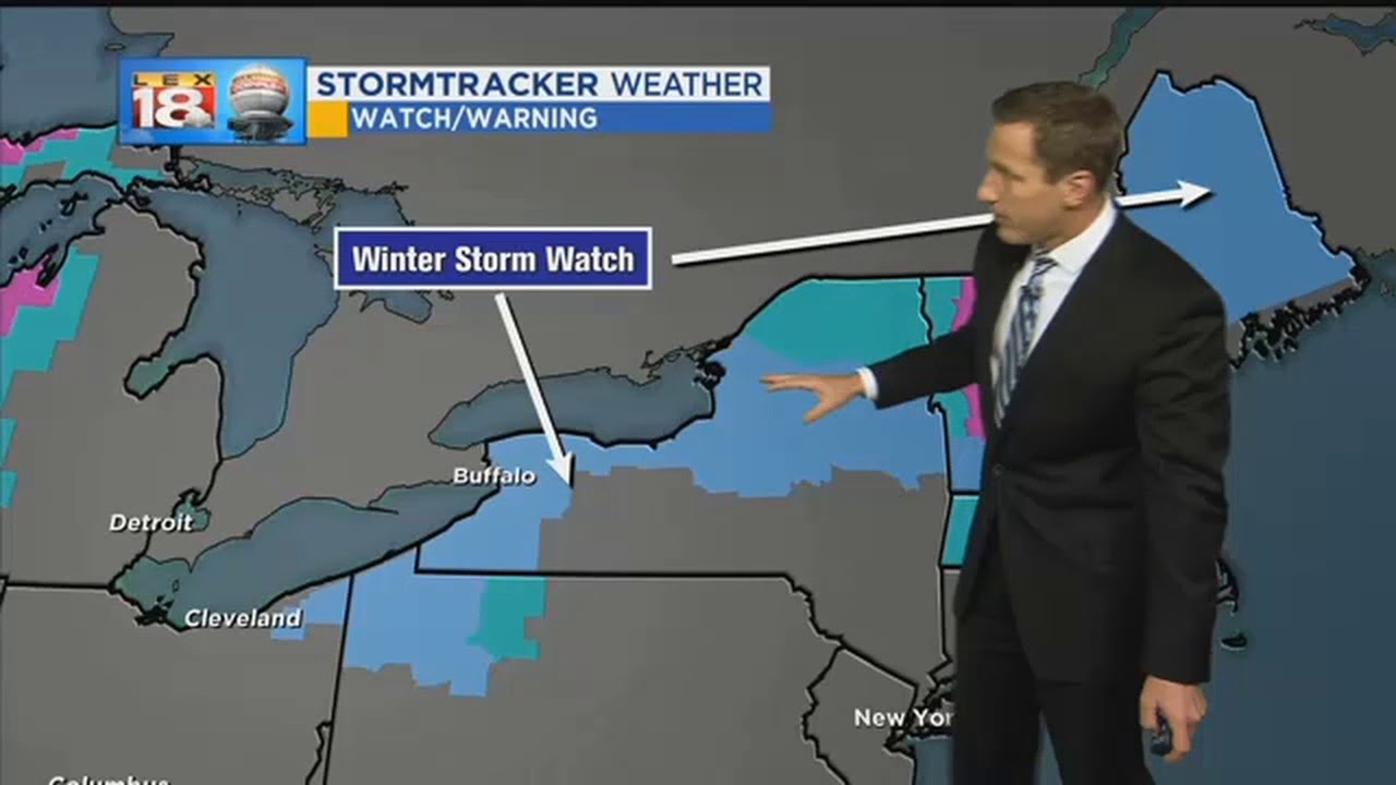 Sunrise Weather: December 11, 2017