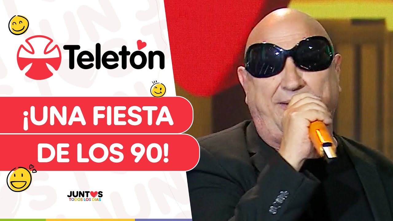¡CANTÓ “TE QUIERO COMER LA BOCA”!😎 Presentación de La Mosca Tsé-Tsé en Teletón 2024