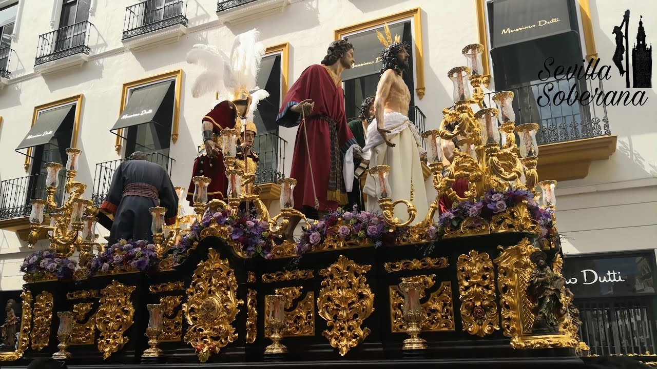 Misterio Jesús Despojado esquina Rioja Velazquez 2019.
