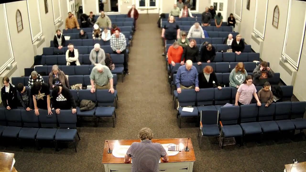 Wednesday Evening Bible Class & Worship 2-4-26