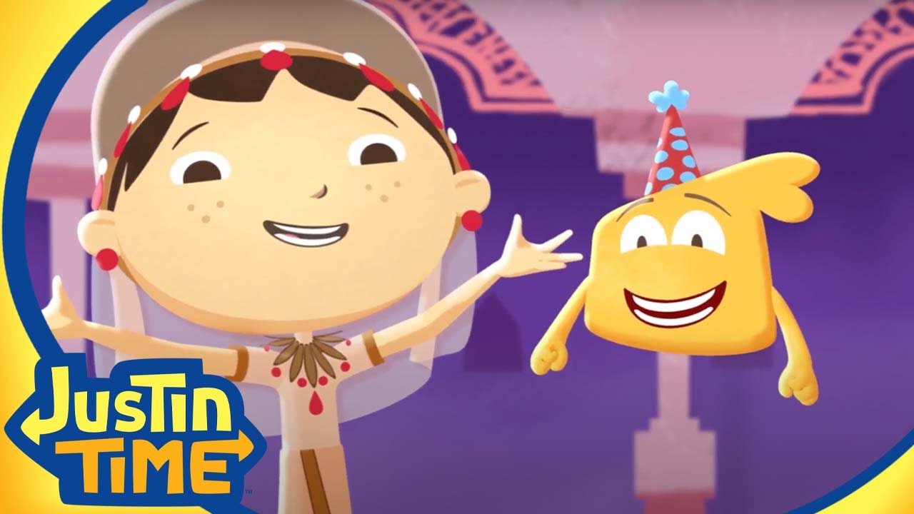 FUN Birthday Games! | Justin Time Season 1