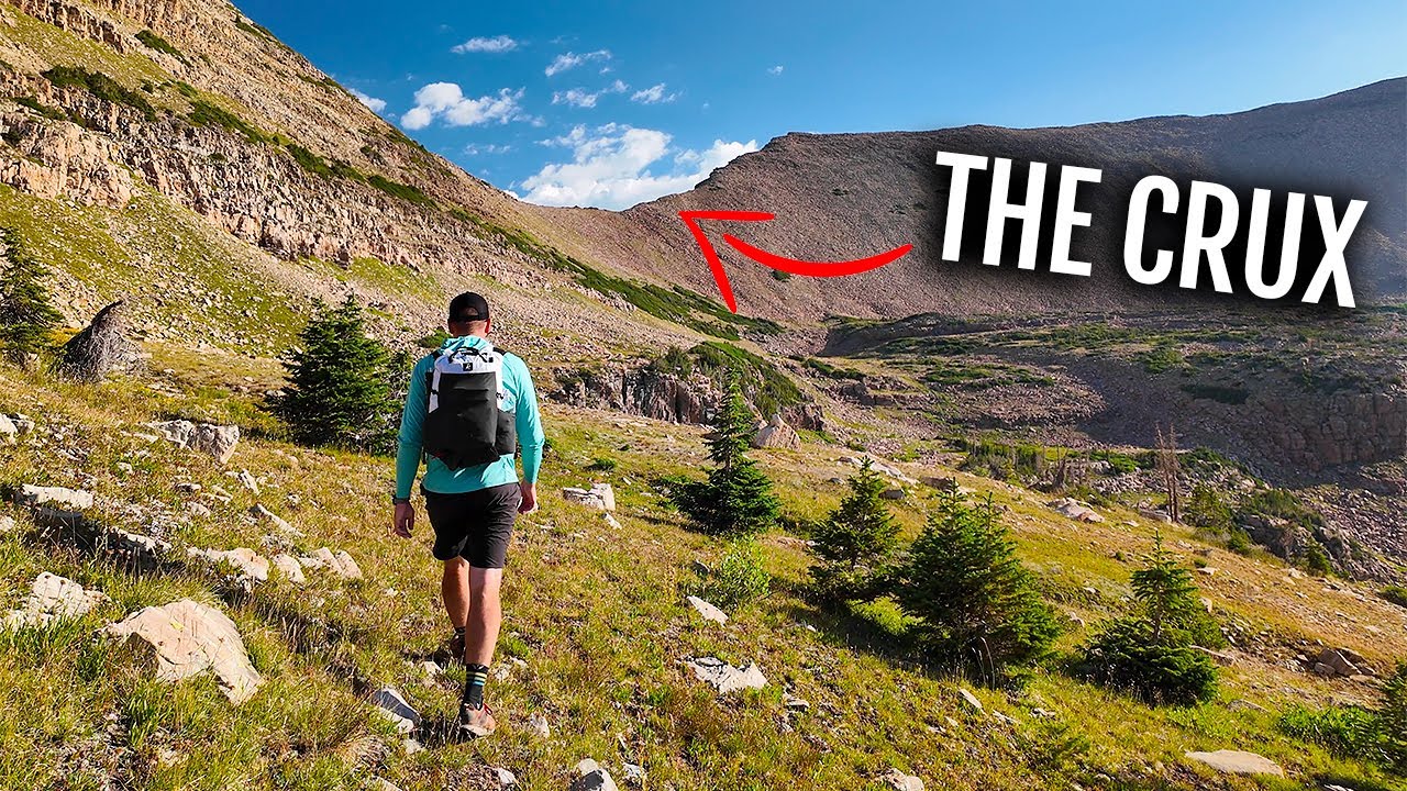 An Unthinkable Route? Ultralight Backpacking Over High Elevation Mountain Passes