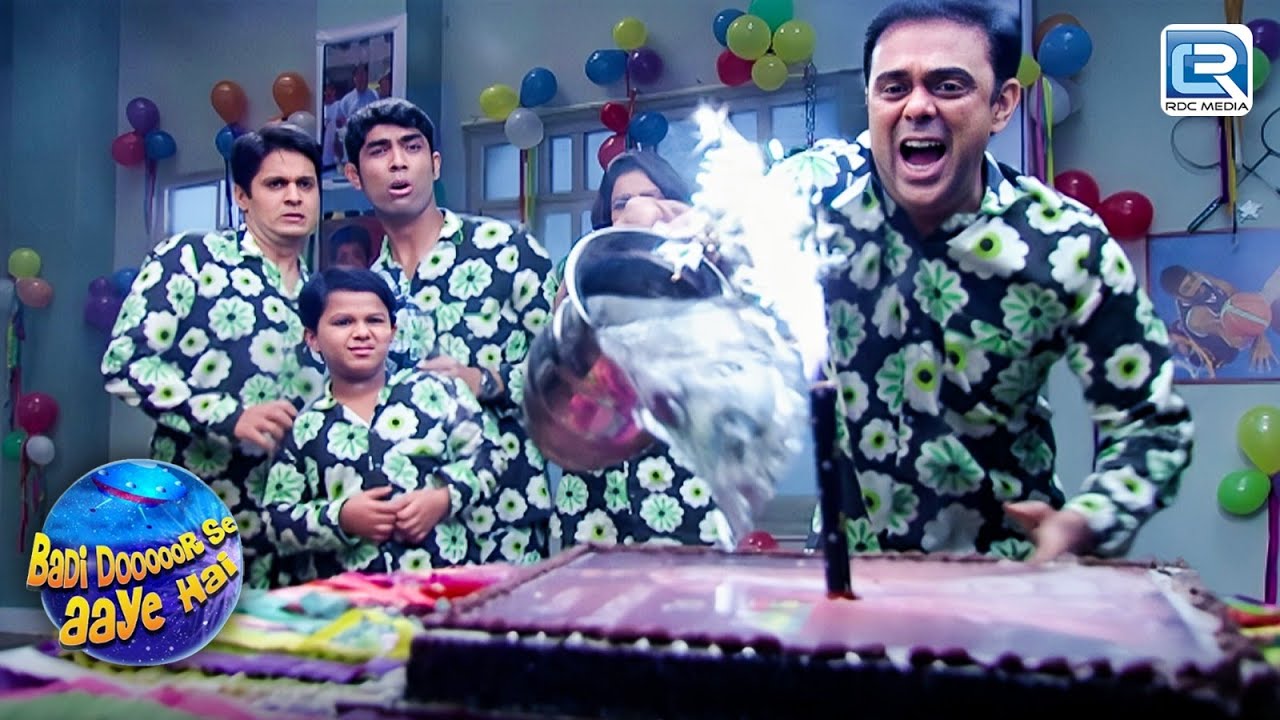 Ghotalas ने क्यों डाला भैरवी के Cake पे पानी ? | Story Of Aliens | Comedy Show | Full Ep 48