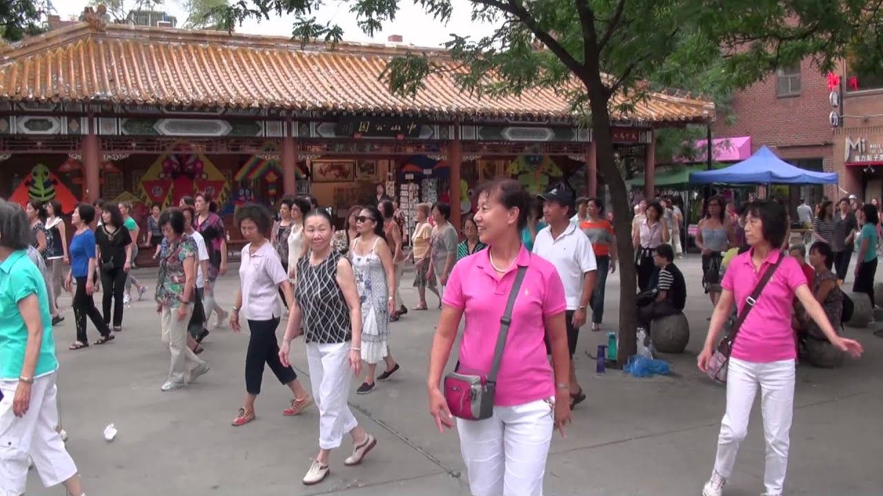 一步一步走进加拿大：蒙特利尔唐人街