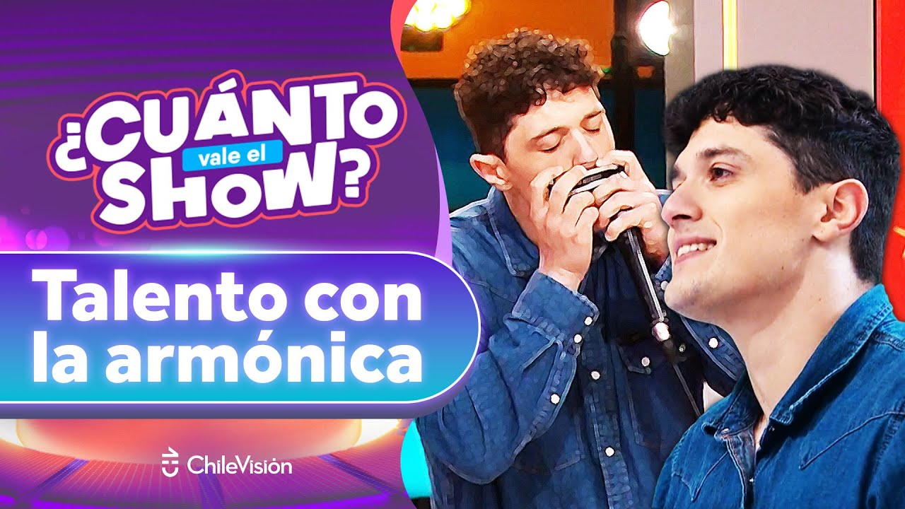 ¡CON DOS ARMÓNICAS! 🎶 Juan Pablo sorprendió con un único instrumento - Cuánto Vale El Show
