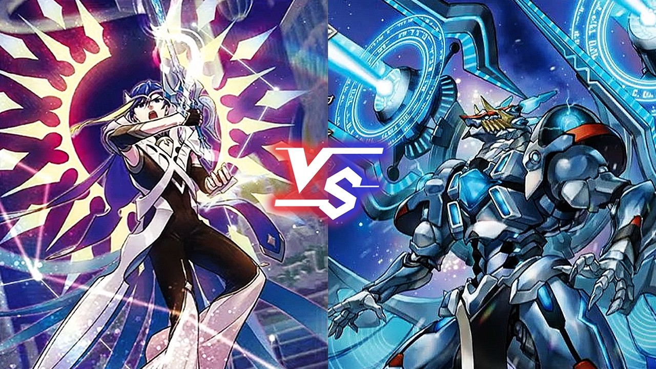 Nebula Knights Vs Aelquilibra Fantome | Cardfight!! Vanguard