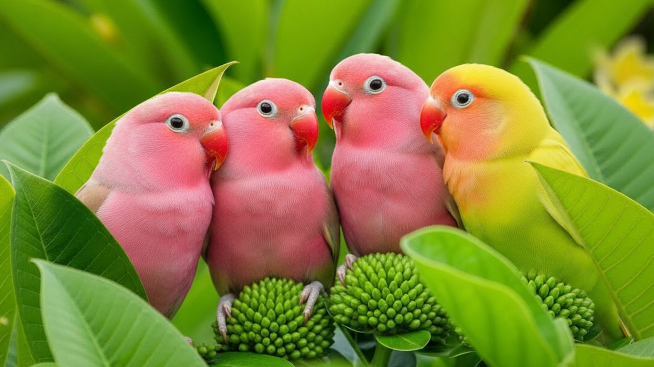 Birdsong in Forest 🌲🐦 | Relaxing Nature Sounds for Deep Sleep, Stress Relief & Focus