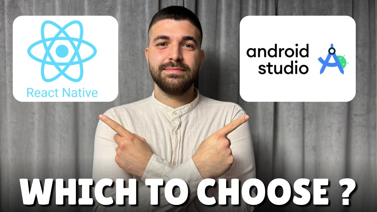 React Native VS Android Studio | Which Is The Difference?