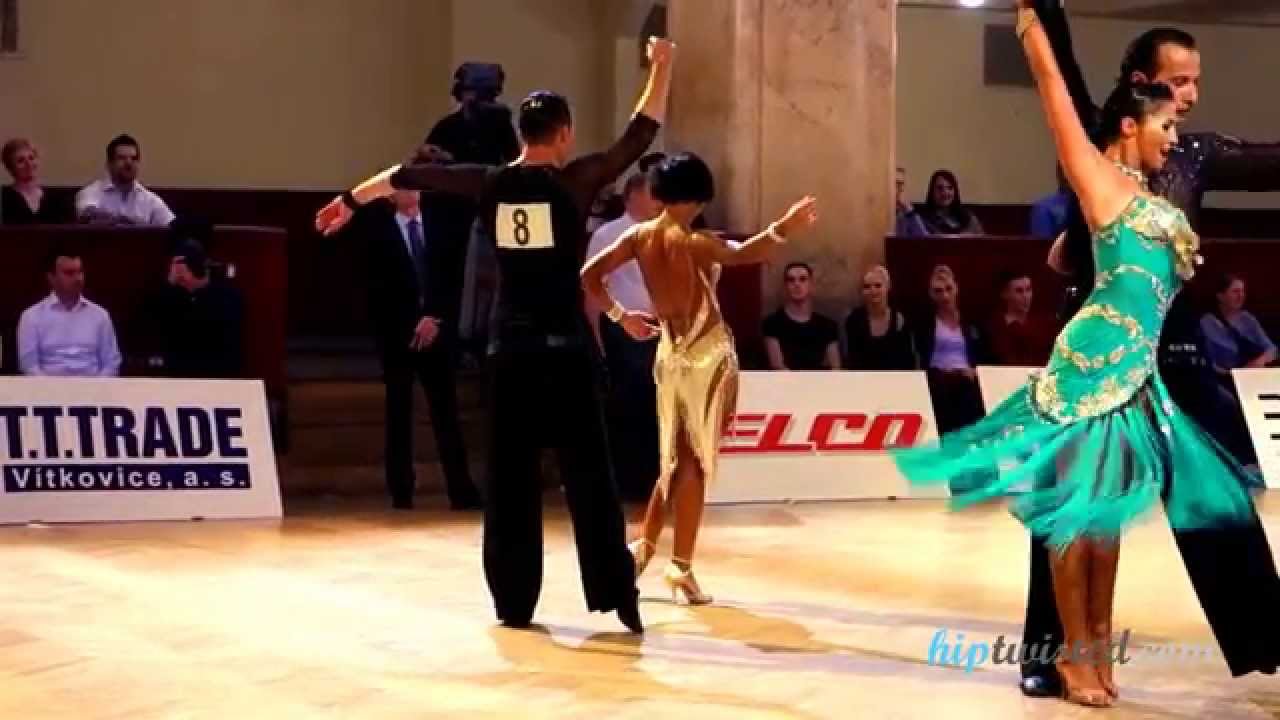 final rumba, Prague Open 2014, WDSF PD latin