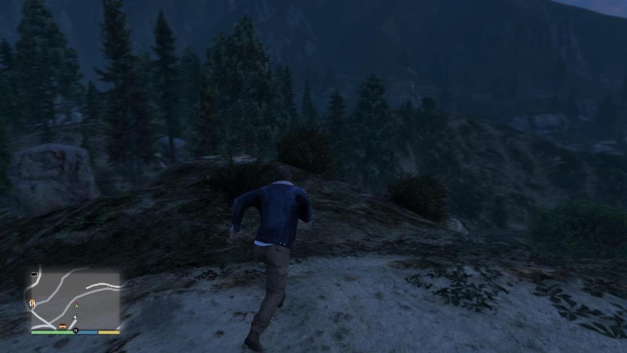 Grand Theft Auto V watch in 2x speed Guys 4k Gaming PS5