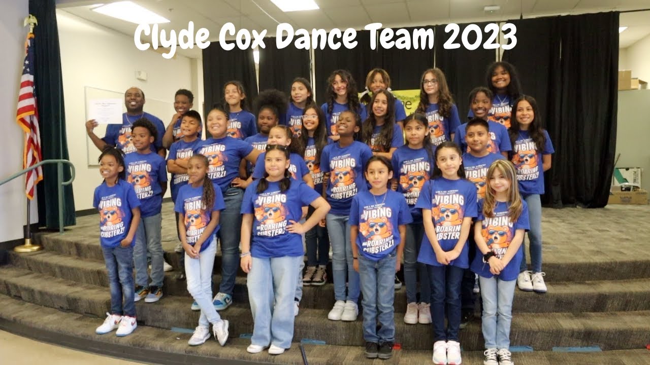 Clyde Cox Elementary Dance Club