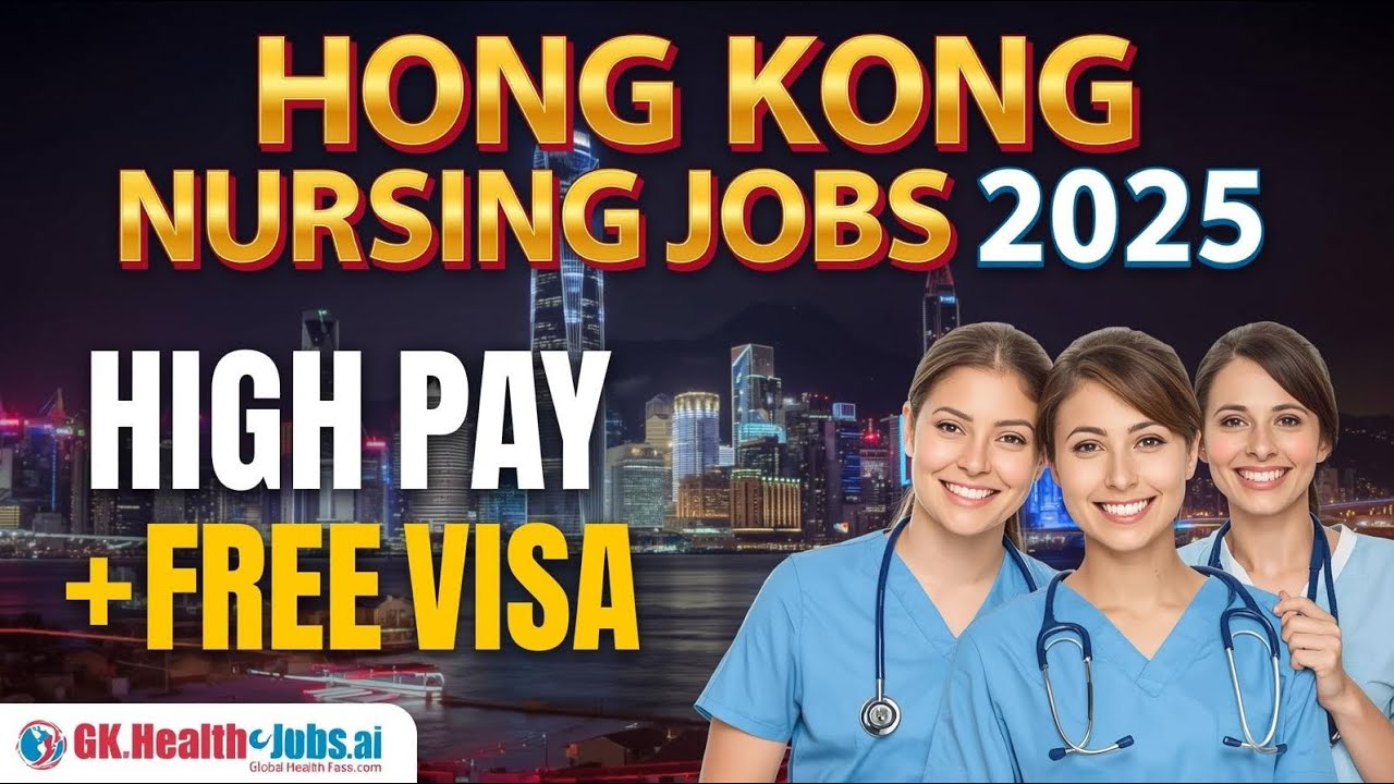 Hong Kong Work Visa for Nurses & Caregivers | Salary & Application Process