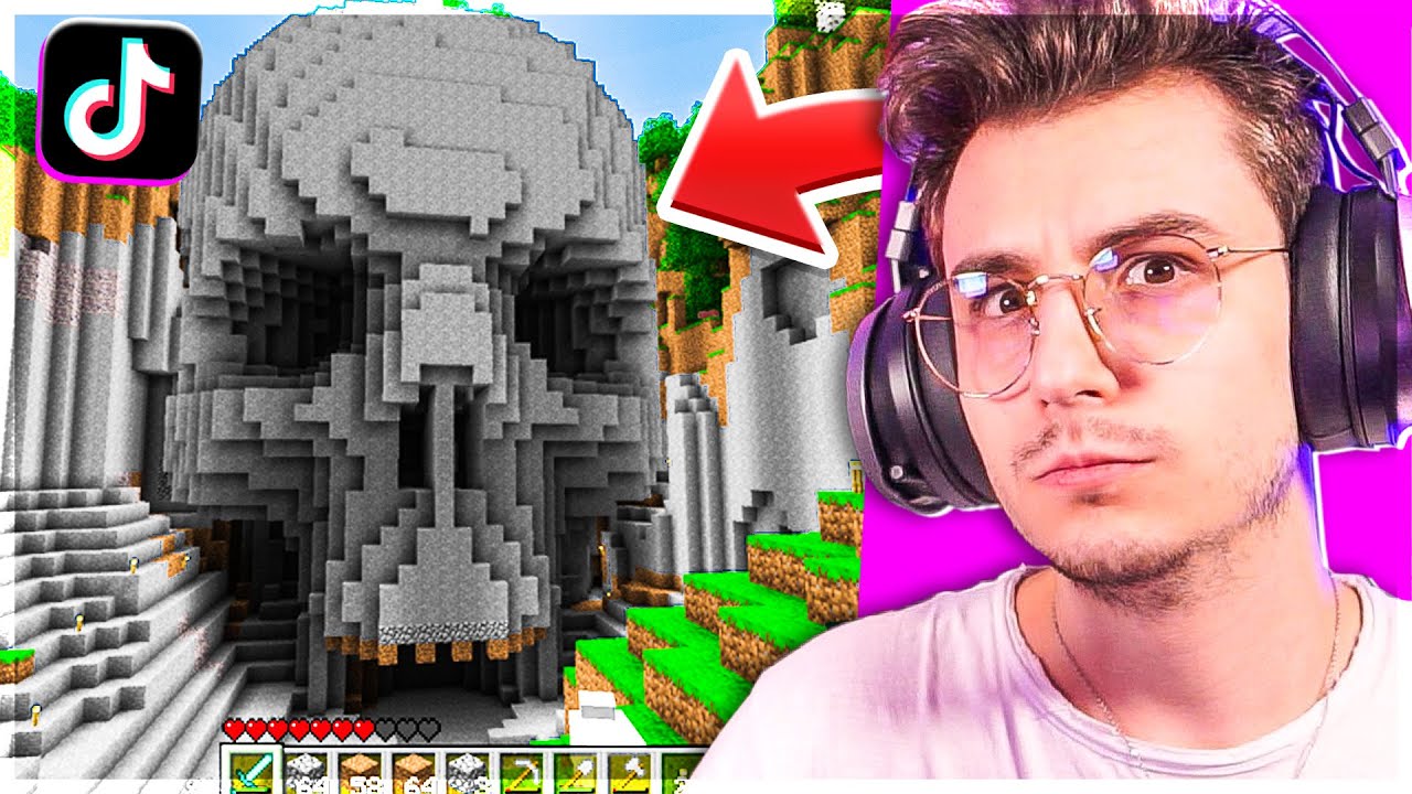 PROVO I SEED di TIK TOK PIU' VIRALI al MONDO su MINECRAFT ITA! (Ep.7)