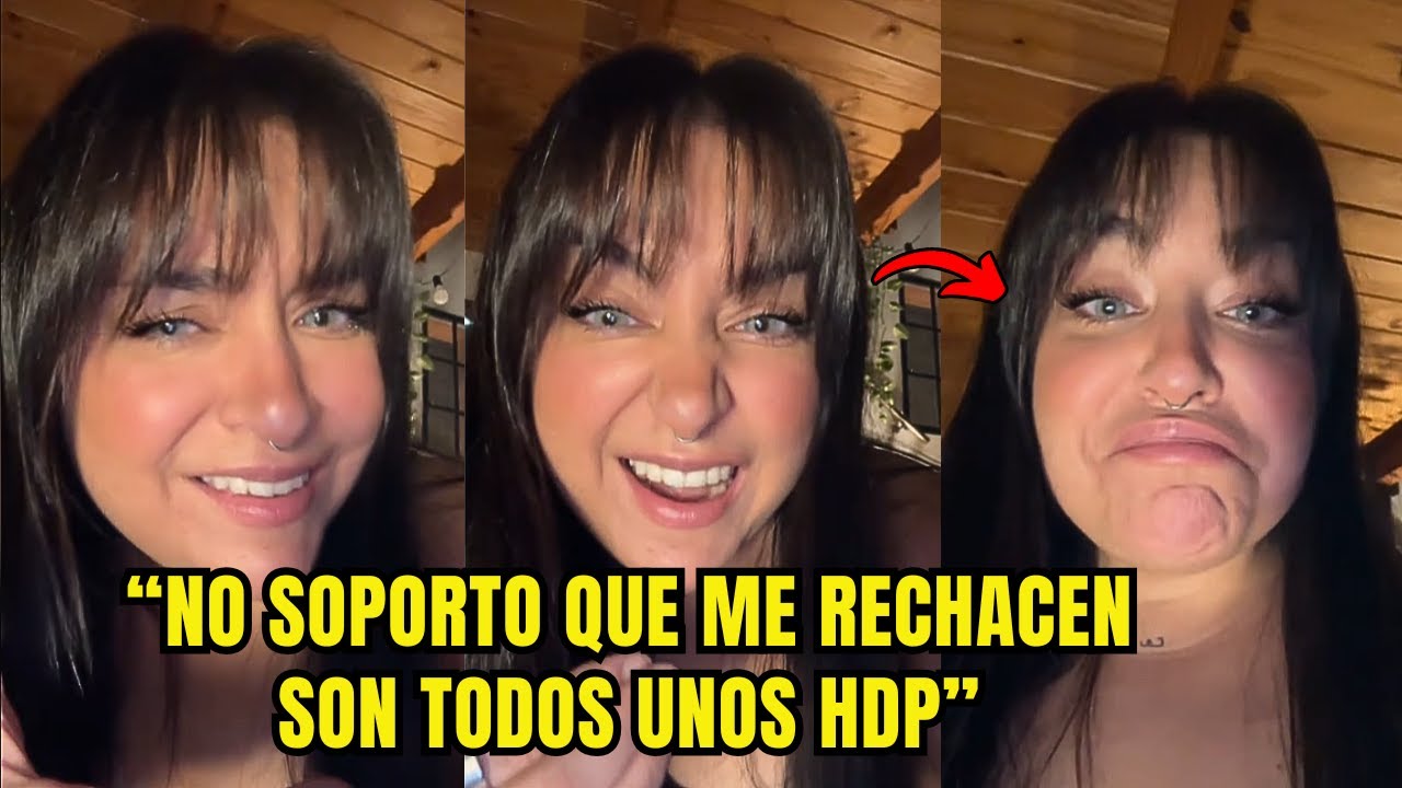 MUJER MODERNA NO SOPORTA EL RECHAZO Y HACE ESTO