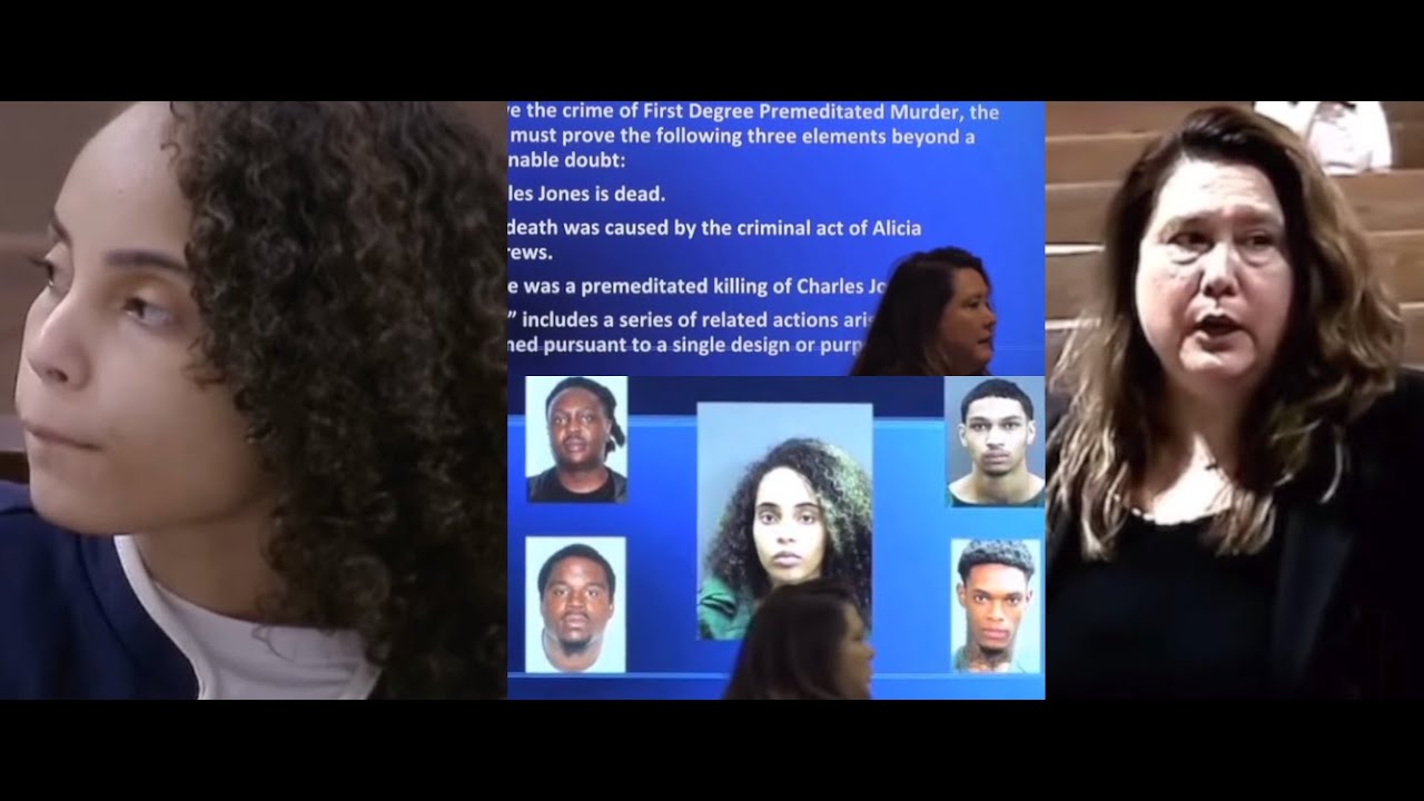 'She Knew': Entire Prosecution Closing In Alicia Andrews' Julio Foolio Murder Trial
