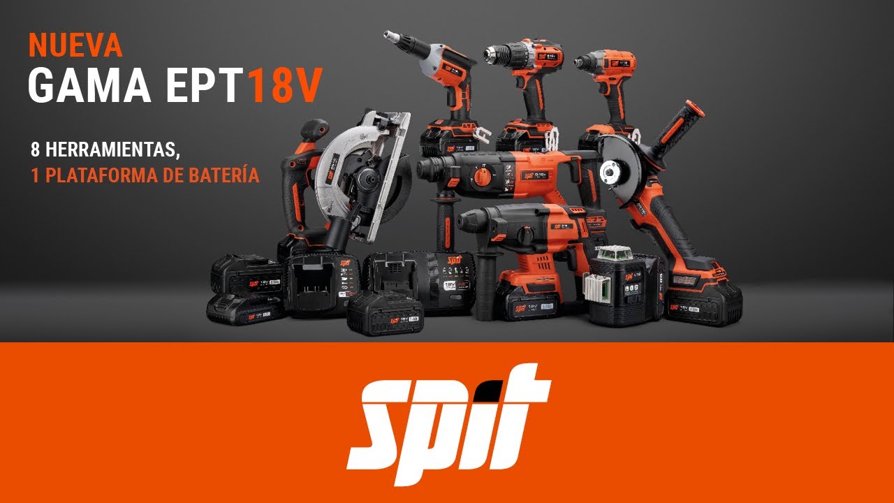 👉Nueva gama Electro portátiles 18V