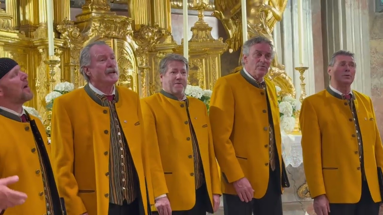 Vokalsolisten Kärnten interpretieren „Sound of Silence“ von Paul Simon