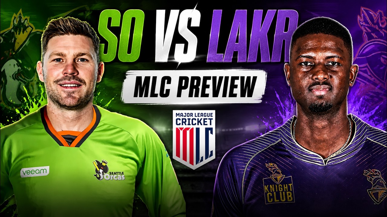 SO vs LAKR PREVIEW + WATCH PARTY | Battle for #1 Spot! | MLC 2026 Watch Along | Raw Emotion