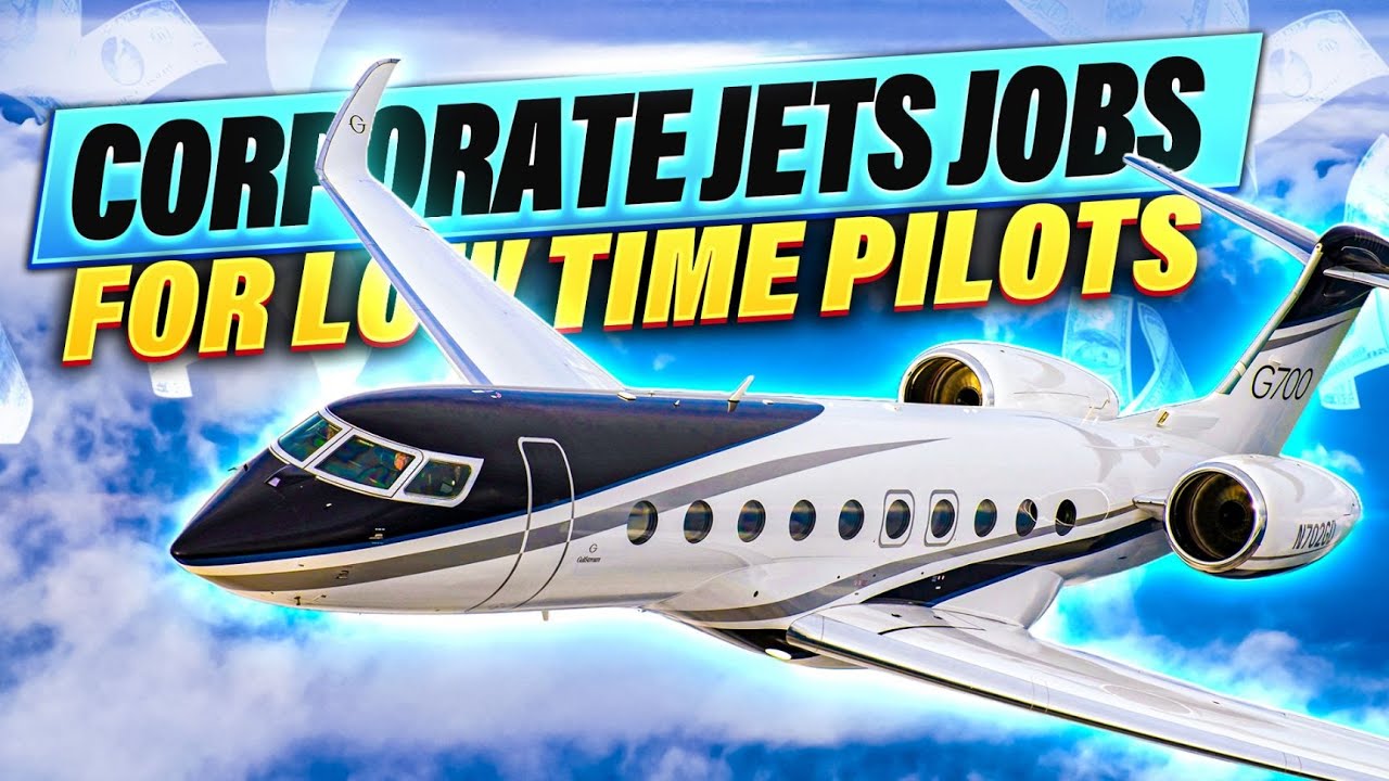 How to Get A Job Flying Corporate Jets as a Low Time Pilot