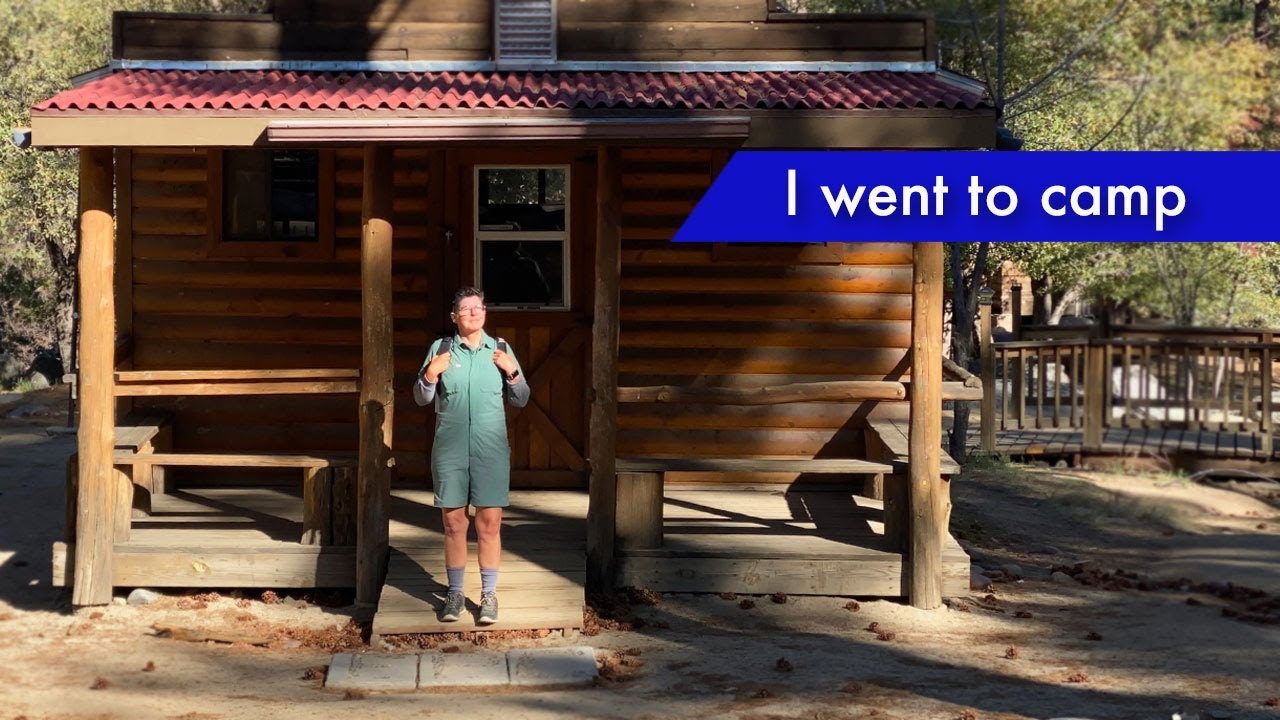 I went to camp! My experience at 