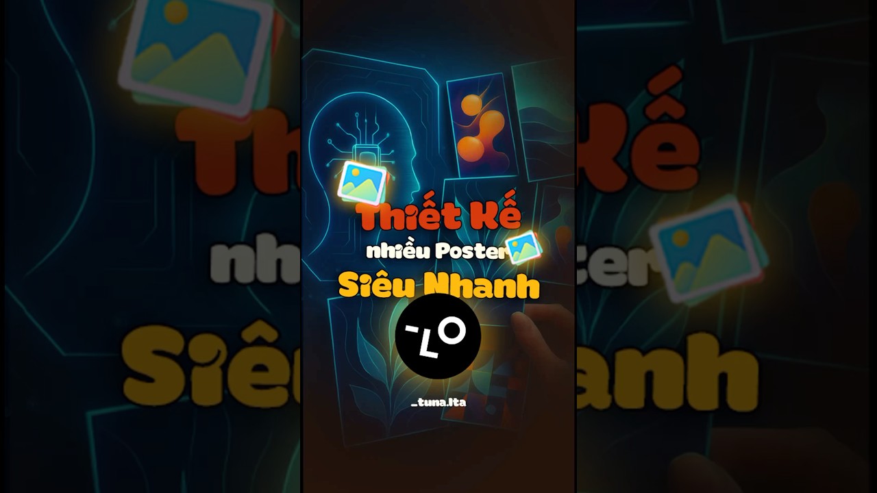 Tạo Poster, Video, Logo... chưa tới 10 Phút - 